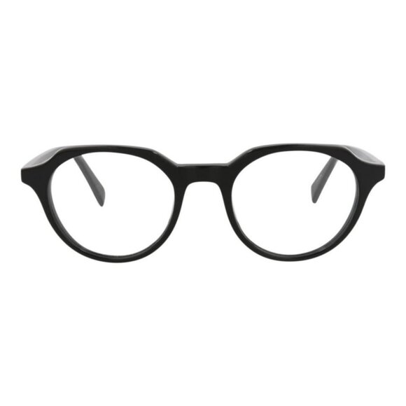 Celine Mens Round/Oval Black Black Transparent Fashion Designer Eyewear - Picture 2 of 4